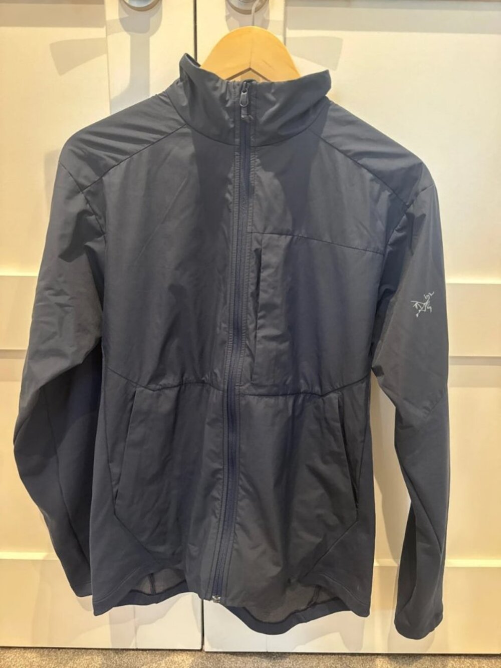 Arc'teryx Navy Blue Zip Jacket Men's Size M